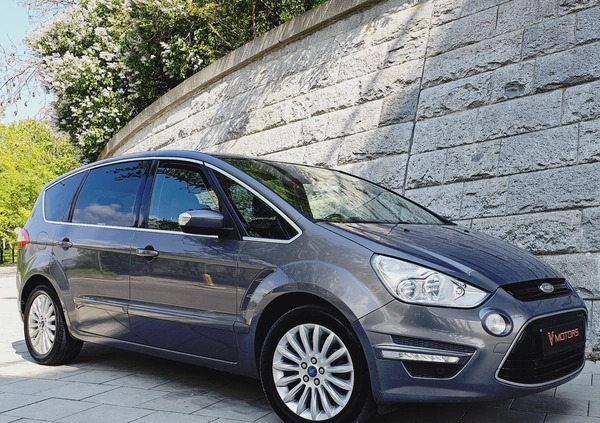 Ford S-Max cena 34900 przebieg: 249466, rok produkcji 2011 z Błonie małe 352